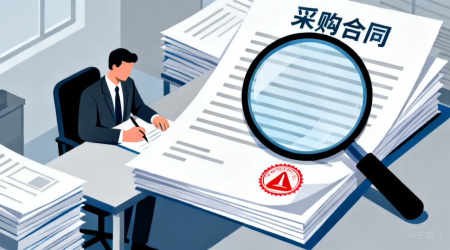 采购合同管理终极指南：从合规审查到履约监控再到风险防控