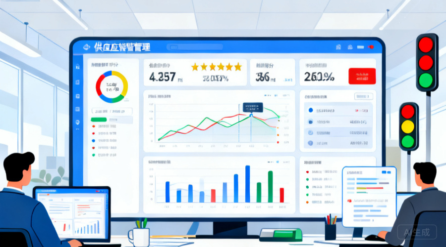 一篇文章讲清楚：供应商绩效管理从年度考核到动态评价的转变