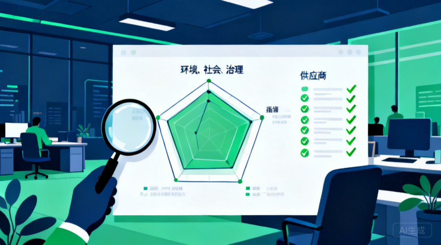 为什么ESG正在成为供应商考核的新标配？6维度解析