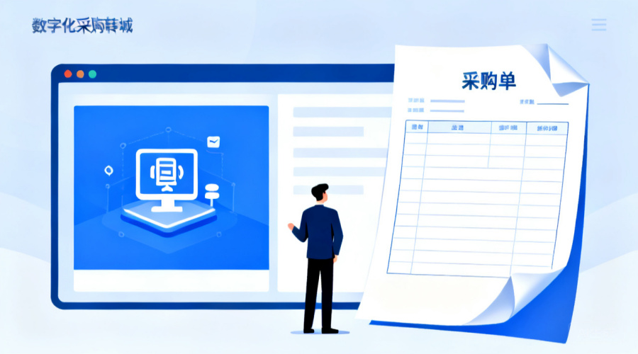 SRM采购商城是什么？与传统采购的3个主要区别