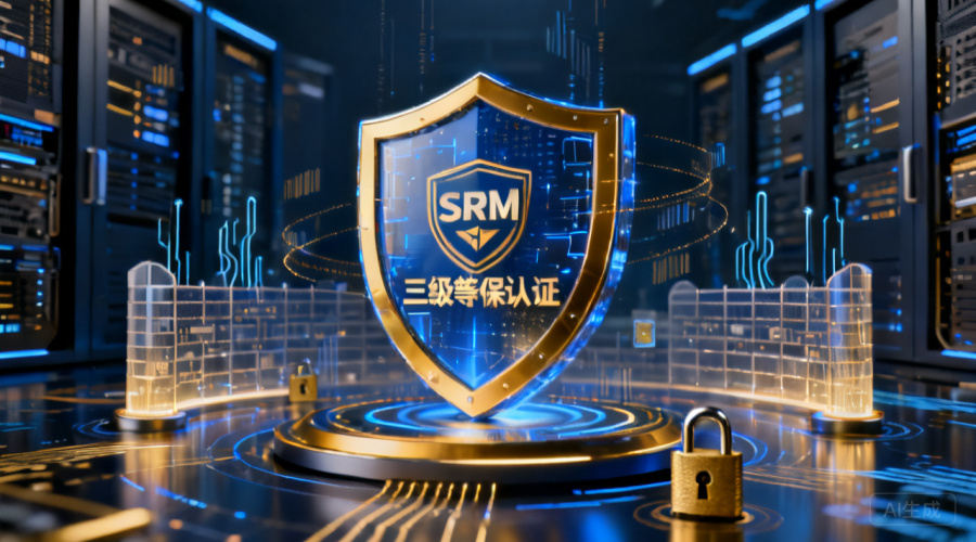 SRM系统等保三级认证意味着什么？需满足哪些条件？