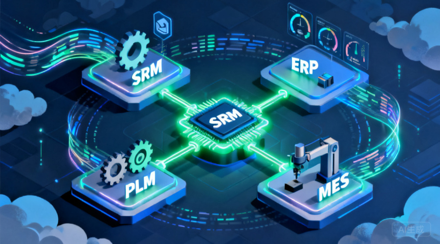 一文读懂：SRM与ERP、PLM、MES深度集成的技术发展趋势