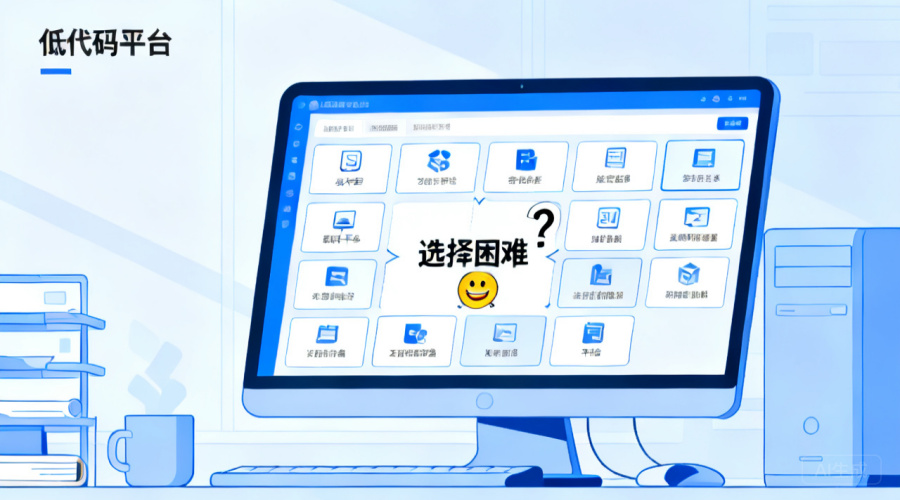 市面上低代码平台这么多，怎么选？怎么落地？