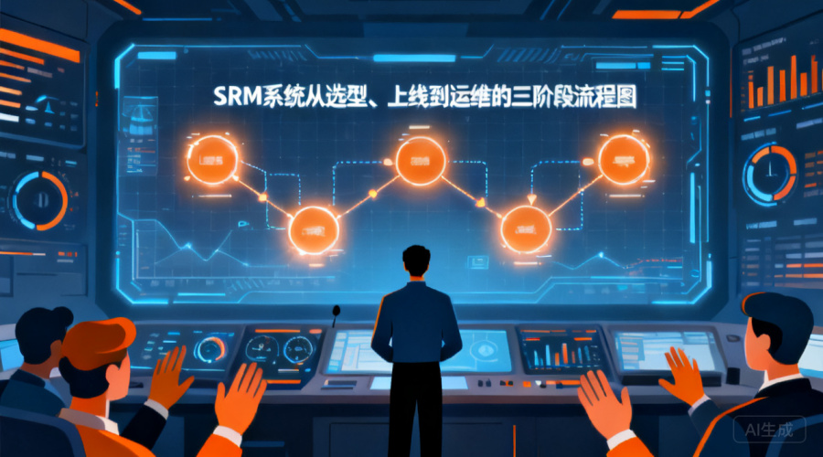 SRM项目成功终极指南：从选型到上线再到运维的全周期管控