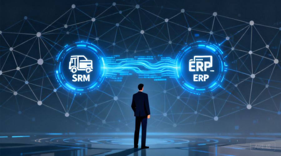 SRM与ERP集成后，供应链协调成本能降多少？