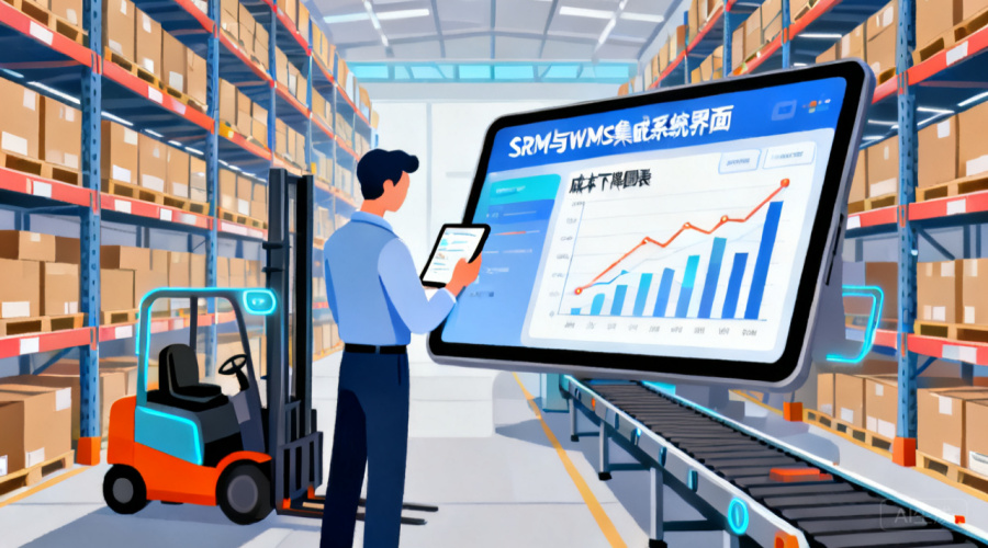 SRM与WMS集成后，仓储物流成本可降低多少？