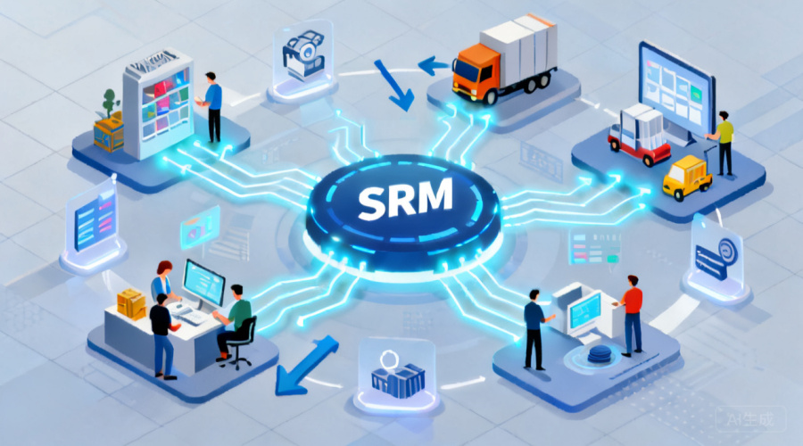 什么是多业态集团SRM？一文讲透实施路径与核心收益