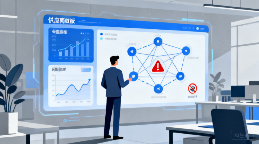 SRM供应商关系管理系统到底能解决什么问题？