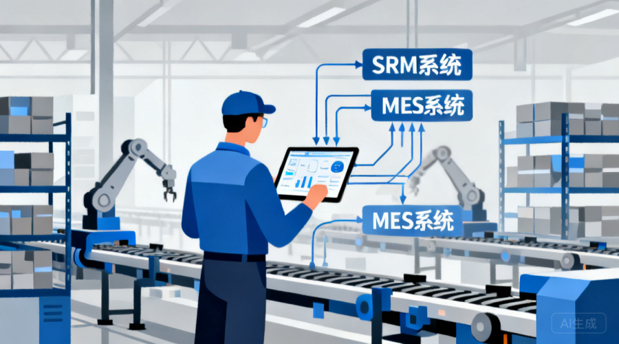 一文读懂：SRM如何与MES协同实现生产物料精准供应？