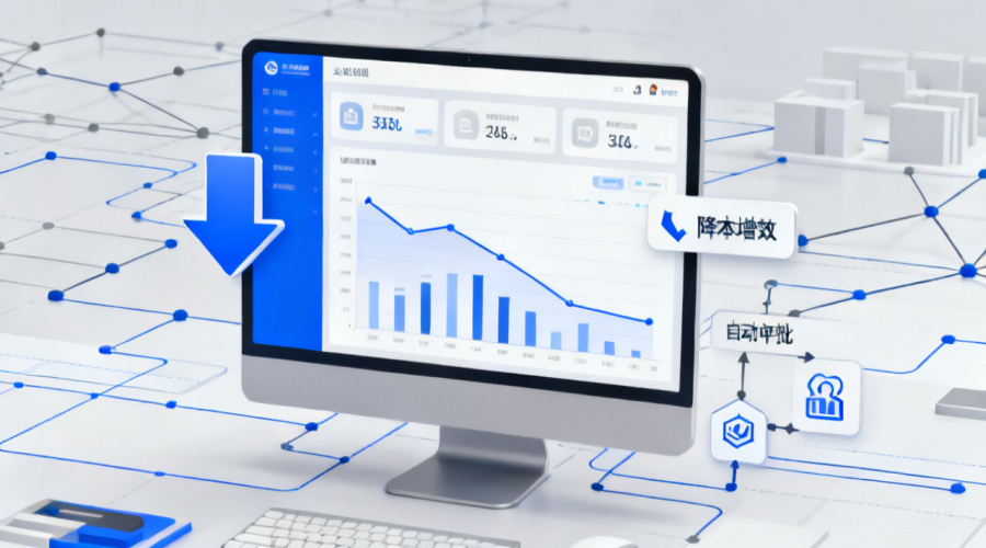 为什么大型集团采购数字化降本效果显著？数据与逻辑全解析