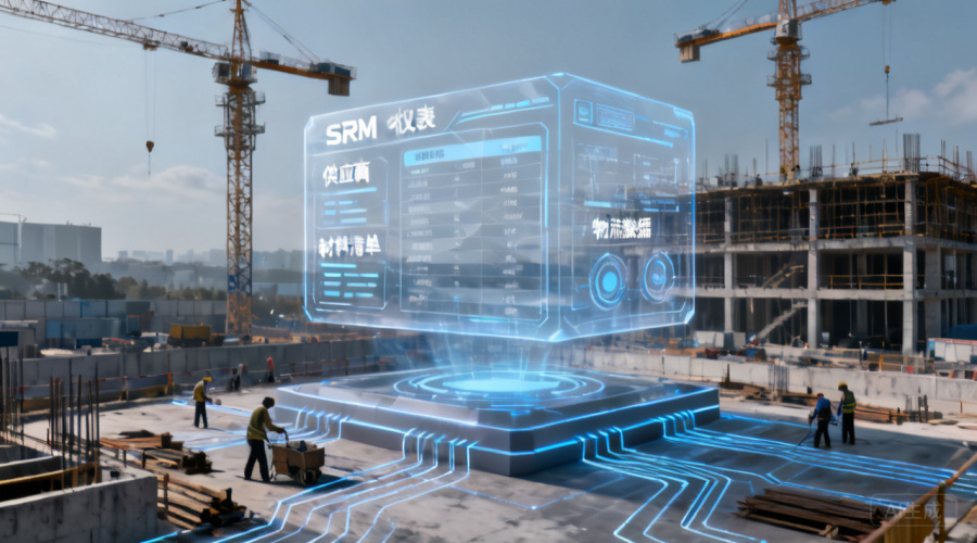 为什么建筑企业SRM需要特殊设计？建筑行业SRM方案拆解