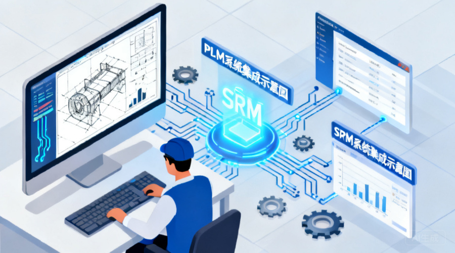 一文读懂：设计图纸如何直达供应商？SRM与PLM集成的价值