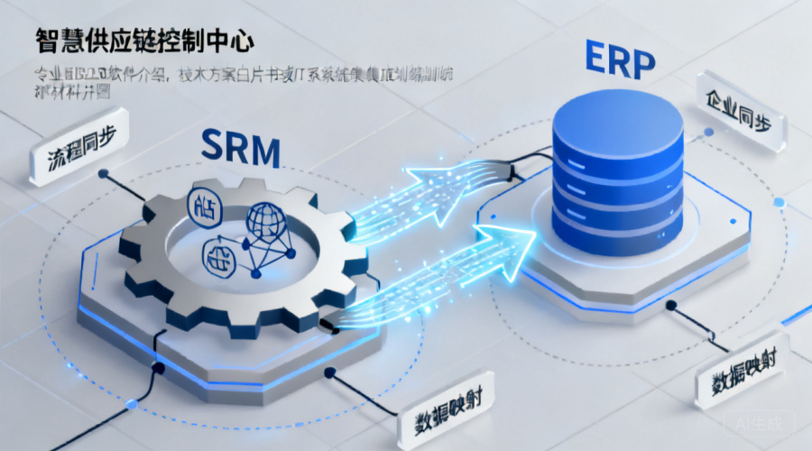 SRM与ERP系统集成对接的关键步骤与注意事项