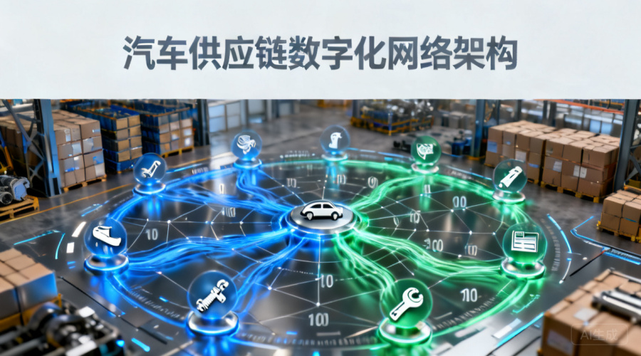 为什么汽车行业供应链必须打破孤岛走向业财一体？