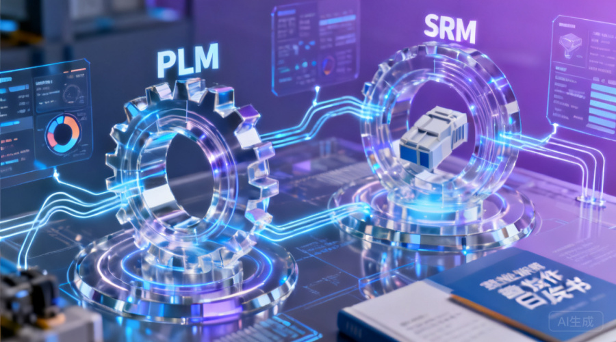 什么是PLM？SRM与PLM在产品全生命周期中的协同关系