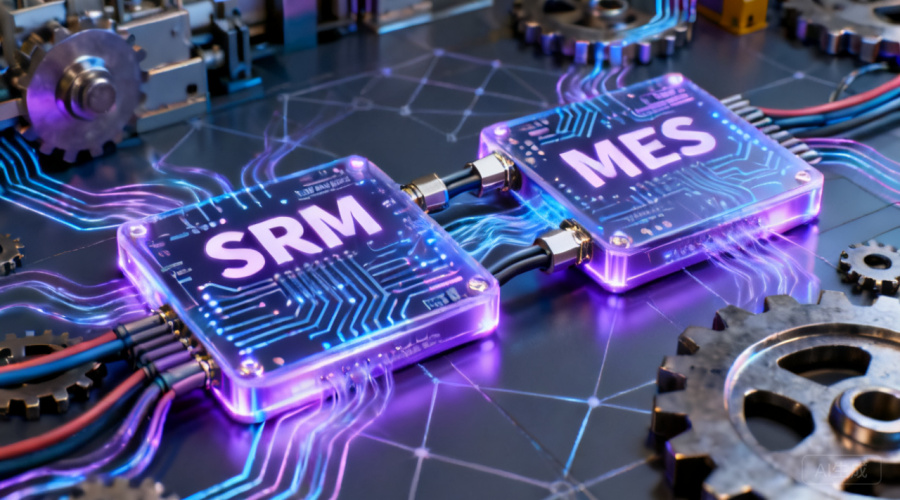终极指南：SRM与MES系统集成的技术架构与业务场景