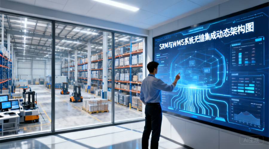 终极指南：SRM与WMS系统集成的架构设计与实施路径