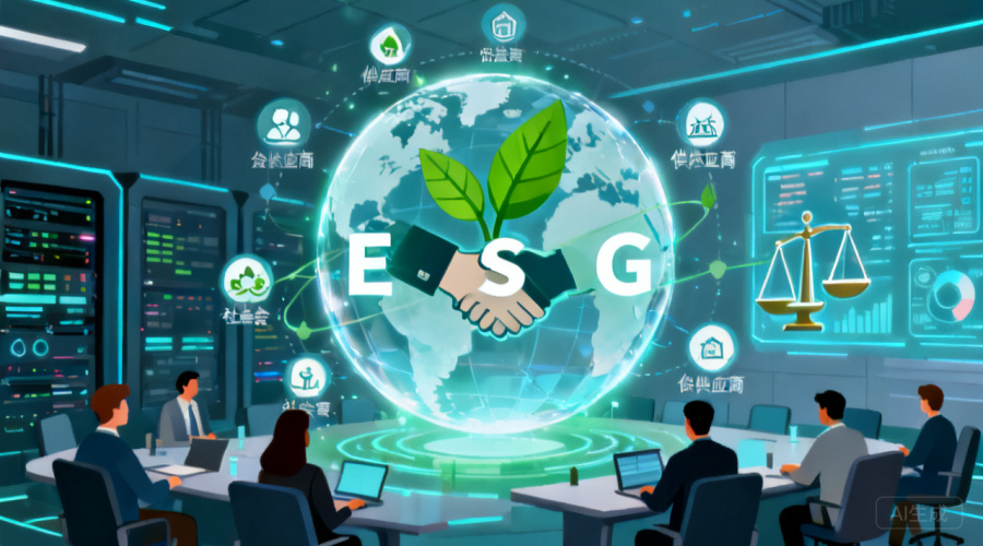 什么是ESG？为什么它正在成为SRM供应商考核的核心指标？
