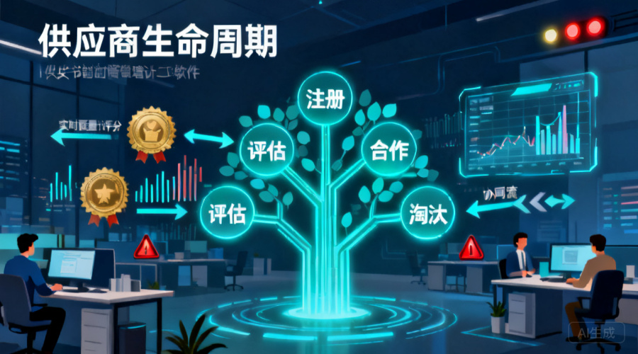 一文读懂：如何实现供应商全生命周期在线管理与质量协同？