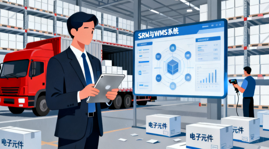 从供应商发货到仓库收货&mdash;&mdash;SRM与WMS的协同全流程