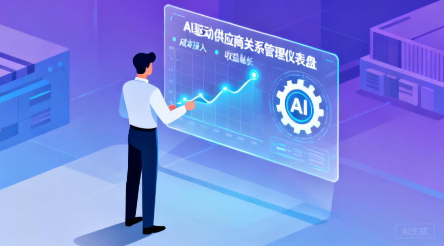 SRM引入AI能力，投入多少？企业预期收益有多大？