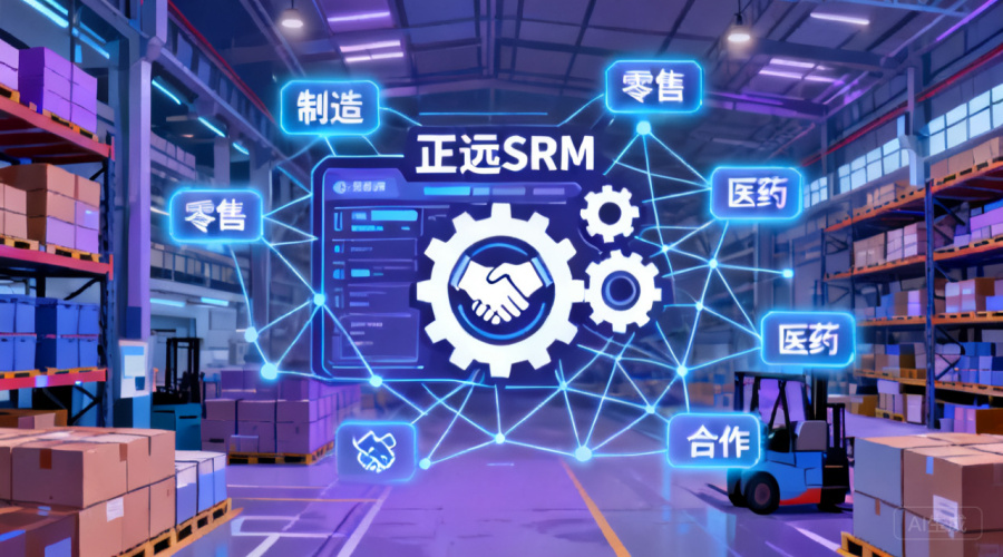 一文看懂：正远SRM十余年积累的5个行业经验与服务特点