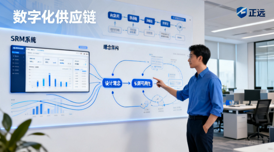 为什么产品设计理念决定SRM的长期可用性？正远实践解读