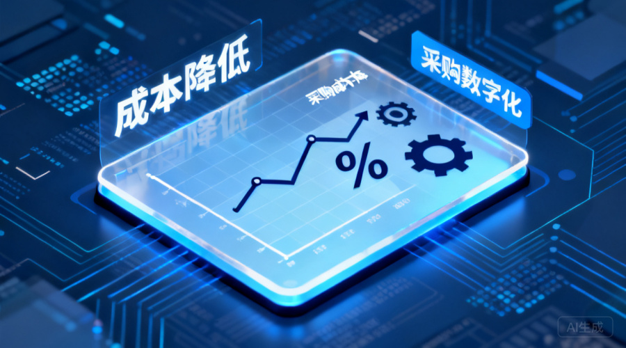 集团采购数字化价格指南：成本降低幅度、来源与典型案例