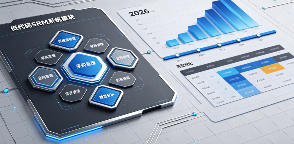 低代码SRM系统有哪些？2026年最全盘点（附选型对比）