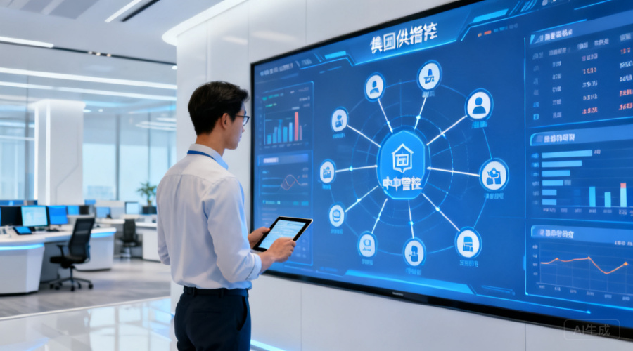 为什么集团型企业的SRM需要双重能力：集中管控+业务协同？