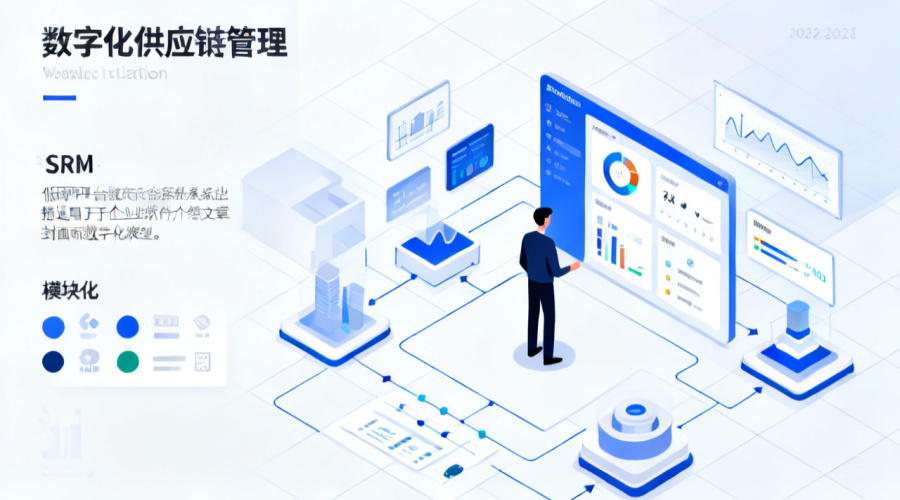 低代码开发平台是什么？在SRM系统中的核心价值与应用场景全解