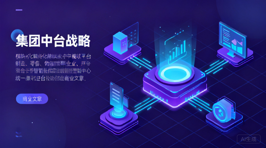 为什么多业态集团供应链必须走向中台化？