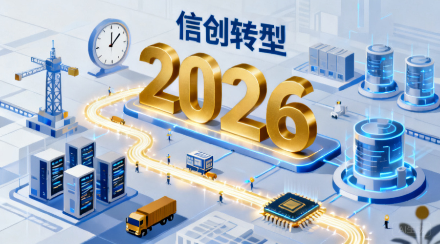 为什么2026年是供应链信创转型的关键窗口期？