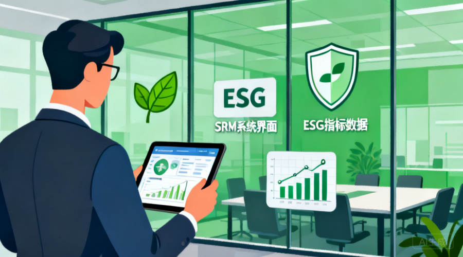 为什么企业要在SRM中纳入ESG考核？三大驱动力解读