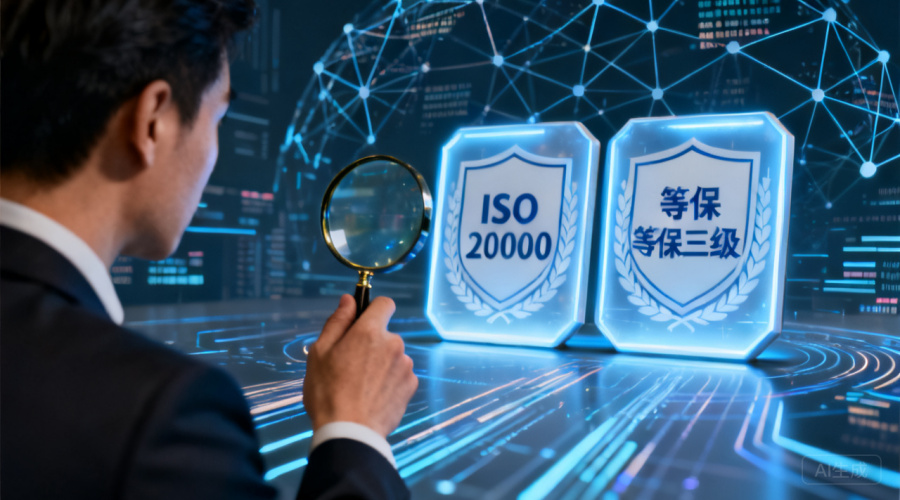 为什么ISO20000和等保三级是SRM选型的硬指标？价值解读