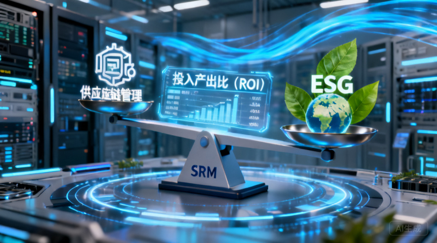 在SRM中引入ESG管理，投入产出比如何评估？