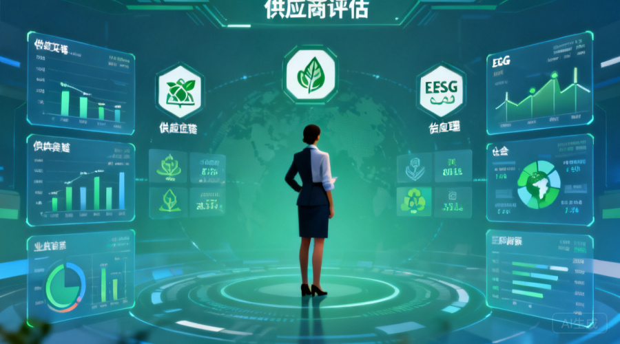 在SRM系统中落地供应商ESG评估的完整路径