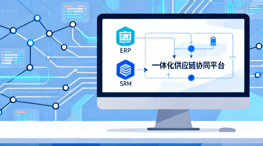 从ERP+SRM到一体化供应链协同平台的发展方向