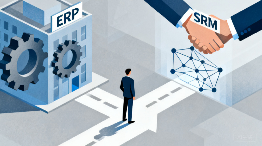 一文读懂：有了ERP，为什么企业还要上SRM系统？