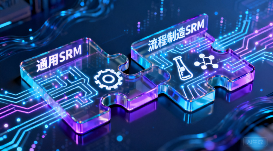 通用SRM vs 流程制造行业SRM，业务适配度与ROI差异分析