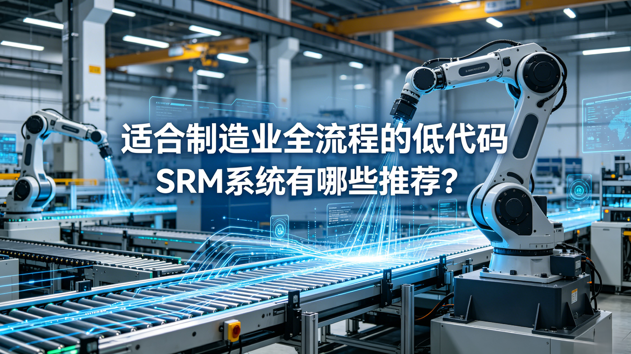 适合制造业全流程的低代码 SRM 系统有哪些推荐？
