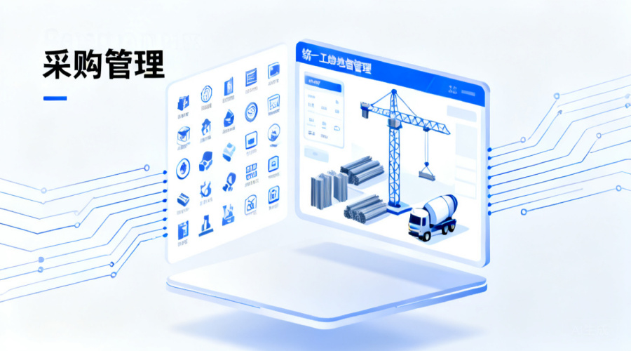 项目式分散采购 vs 平台化集中管控，一文讲透建筑行业SRM趋势