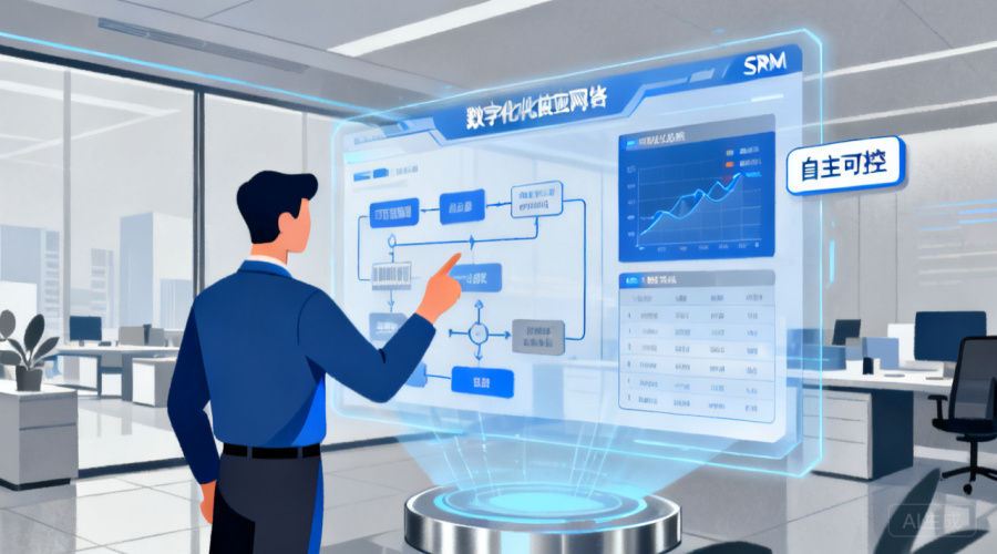 一文读懂：如何搭建随需而变、企业自主可控的SRM？