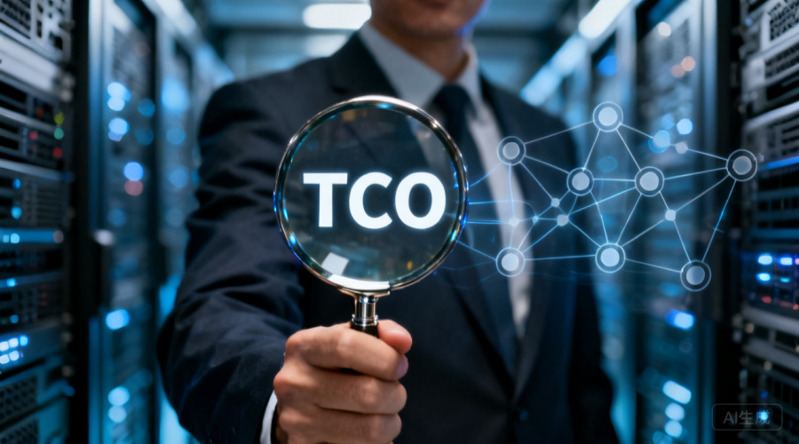 为什么TCO比软件价格更重要？定制化SRM的成本构成全解