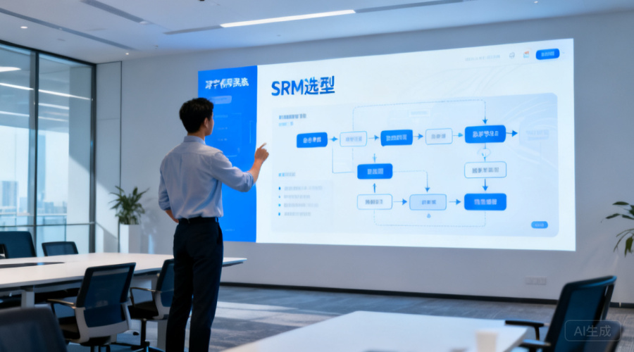 一文读懂：采购数字化经验为什么是SRM选型的核心考量？