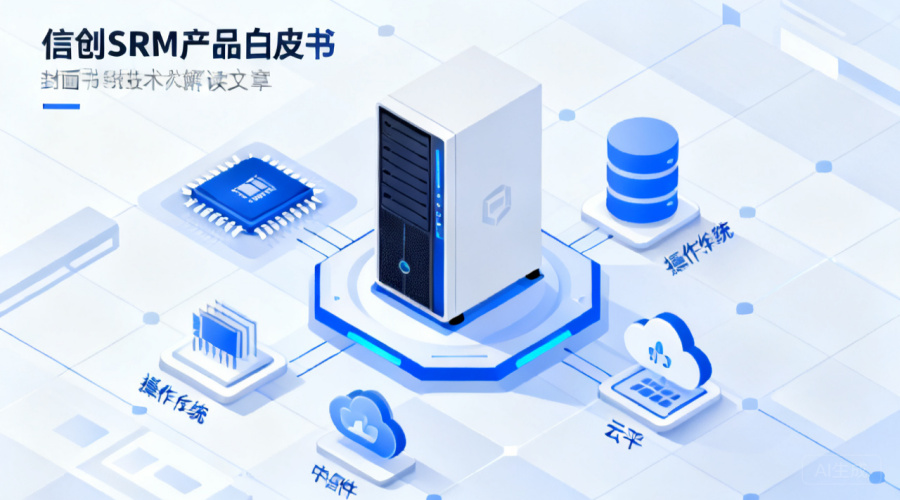 为什么信创SRM需要适配五类基础设施？全栈国产化解读