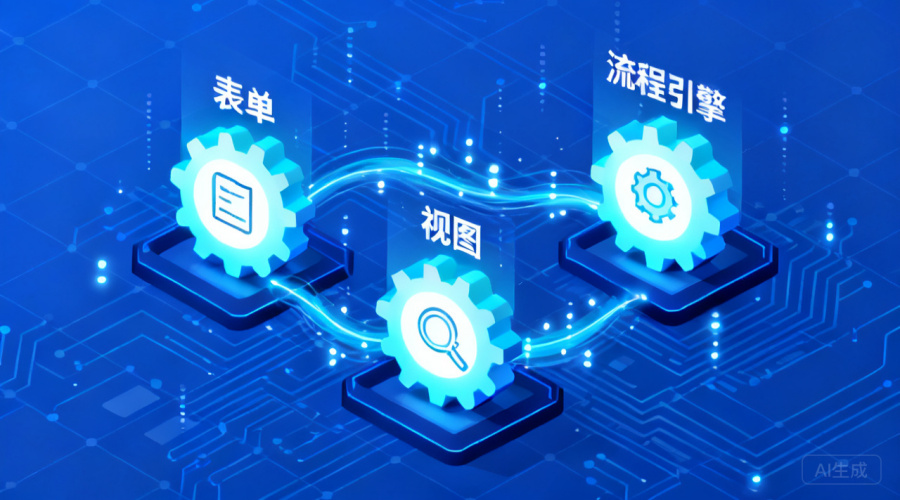 一文读懂：SRM平台的3大核心引擎（表单、视图、流程）与微服务架构