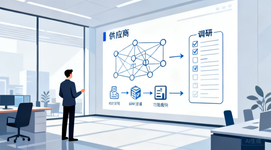 供应商管理系统需求分析怎么做？从业务调研到功能清单的5个关键步骤
