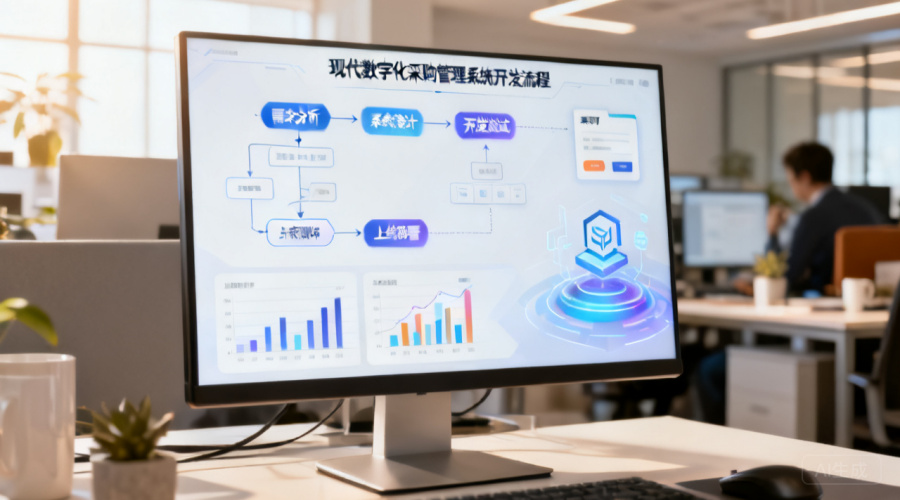 采购管理系统定制开发流程拆解：需求、设计、开发、测试、上线五步走
