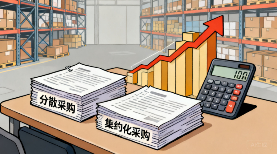 分散采购 vs 采购需求集约化，价格与库存成本相差一文读懂：需求集约化如何优化采购计划？实用方法全解多少？